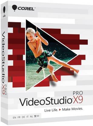Corel Vide Studio Pro X9 (DVD) Special Edition with Expansion Pack Only