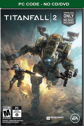 Titanfall 2 Origin PC Code (No CD/DVD). Special Edition with Expansion Pack Only