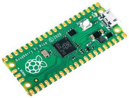 Pi Pico raspberry pi pico microcontroller Multilayer PCB