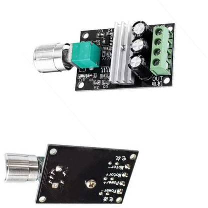 Spire Pwm Dc Motor Speed Regulator Control Switch (Pack of 2) Motor Control Electronic Hobby Kit