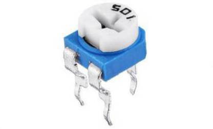 SME 500 ohm Variable Resistor - Preset (RM065 Package) Electronic Components Electronic Components Electronic Hobby Kit