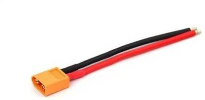 SunRobotics XT60 Connector Male 15cm Silicon Wire useful in connecting battery and ESC Electronic Components Electronic Hobby Kit