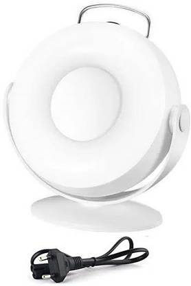 iDOLESHOP Portable Rechargeable LED Light, Round Unique Design 6 hrs Lantern Emergency Light