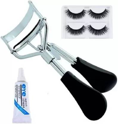 AVEU Eyelash Curler and False Eyelashes