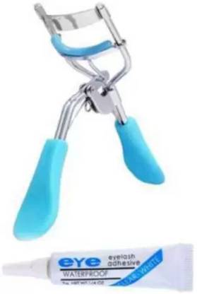 VISYA BEAUTY COMBO OF EYELASH GLUE & EYELASH CURLER