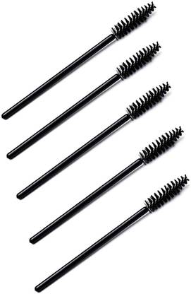 mapperz Mascara Eyelash Wands Brush for Eyelash Extension Eyebrow Pack of 5