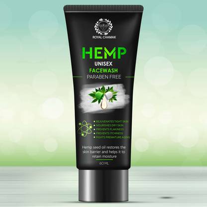 Royal chamak Hemp Facewash Face Wash
