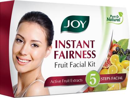 Joy Instant Fairness Fruit Facial Kit