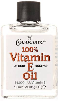 Cococare 100% Vitamin E Oil - 14000 Iu - 0.5 Fl Oz