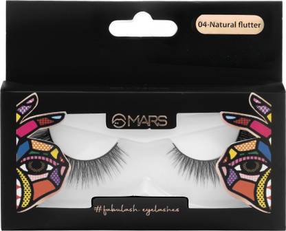 MARS Fabulash eyelashes| Natural Flutter-Cruelty-free