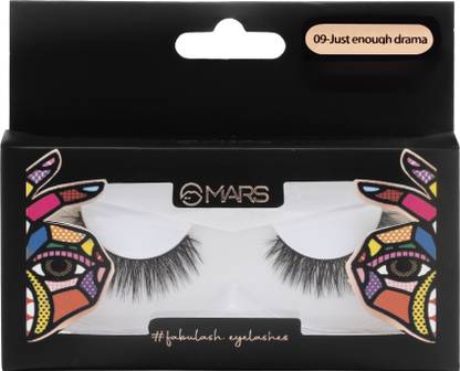 MARS Fabulash eyelashes | Just Enough Drama-Cruelty-free