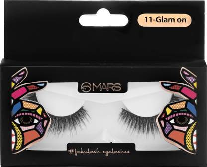 MARS Fabulash eyelashes | Glam On-Cruelty-free