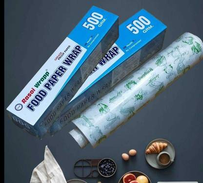 RASOI WRAPP ROTI WRAP/BURGER WRAP/TIFFIN WRAP/CHAPATI WRAP/PAPER WRAP/FOOD WRAPPING PAPER Parchment Paper