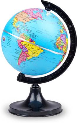 RATNA'S Educational Globe 8 cm diameter Size Extra Small (G-303) globe global World Globe