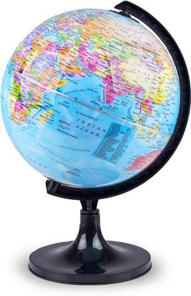 RATNA'S Educational Globe 20 cm diameter Size (G-808) globe global World Globe