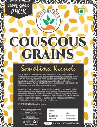 Nourcery Couscous Couscous