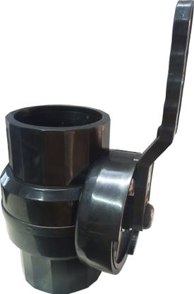droptech Top Entry PVC Ball Valve 3", Plain Ball Valves