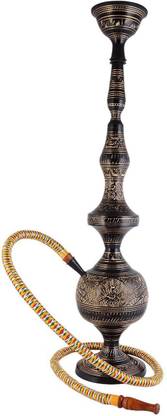 Humam handicraft Royal Rajasthan Antique 22 inch Brass Hookah