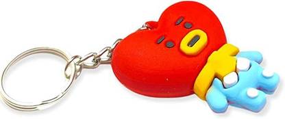 Fusked BTS BT21 Character Tata Key Chain