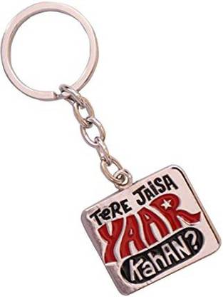 Newview Tere jaisa yaar kahan keychain Key Chain