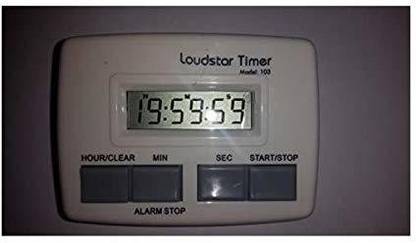 NEW VERMA LOUDSTAR TIMER_PC1 Digital Kitchen Timer