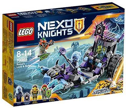 LEGO DISCO 70349Nexo Knights Ruinas Lock & Roller