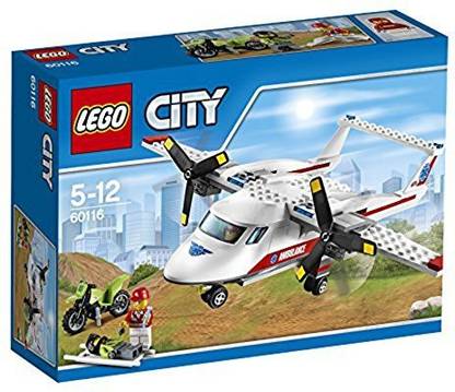 LEGO City Ambulance Plane 60116