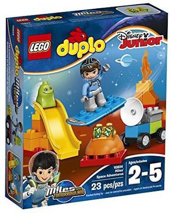 LEGO DUPLO Miles Space Adventures Building Kit (23 Piece)