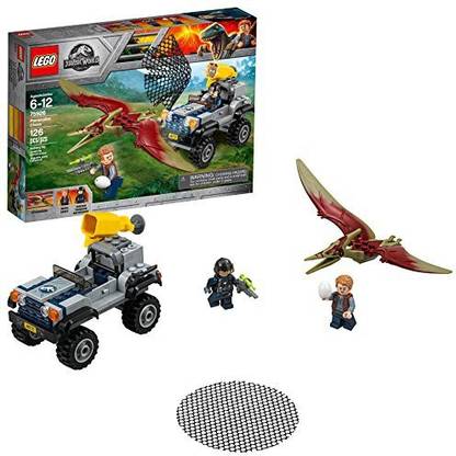 LEGO Jurassic World Pteranodon Chase 75926 Building Kit (126 Piece)