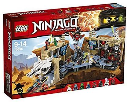 LEGO Ninjago Cave Base Ninja-Based X 70596