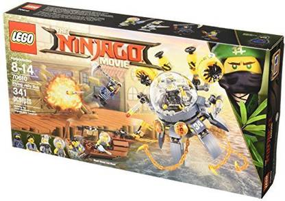 LEGO Ninjago Flying Jelly Sub 70610 Exclusive Building Kit