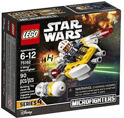 LEGO Star Wars Y-Wing Microfighter 75162 Building Kit