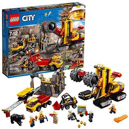 LEGO City Mining Experts Site 60188 Building Kit (883 Piece)