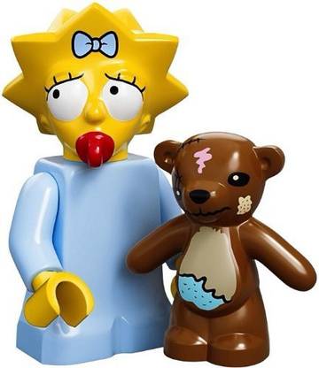 LEGO Maggie Simpson