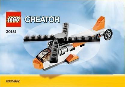 LEGO Creator 30181 Helicopter