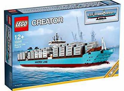 LEGO Creator Set #10241 Maersk Line TripleE