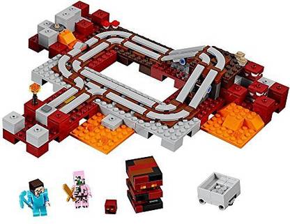 LEGO Minecraft The Nether Railway 21130