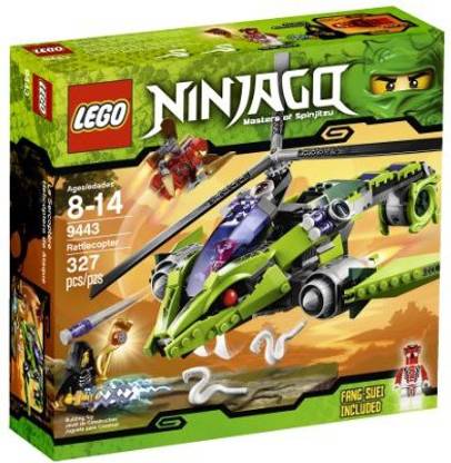 LEGO Ninjago Rattlecopter 9443