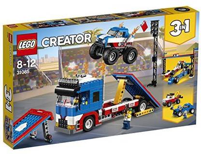 LEGO Creator Mobile Stunt Show 31085