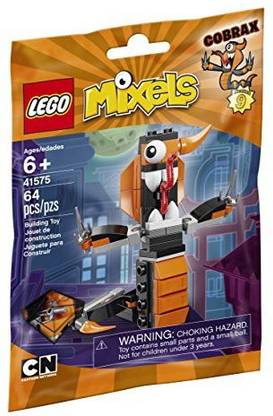 LEGO Mixels 41575 Cobrax Building Kit (64 Piece)