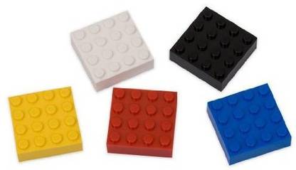 LEGO 5 Pc Magnet Set