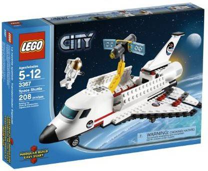 LEGO City Space Shuttle 3367