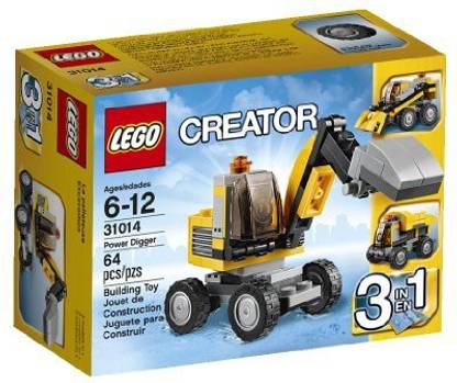 LEGO Creator 31014 Power Digger