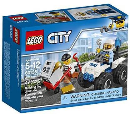 LEGO City Police Atv Arrest 60135 Building Kit