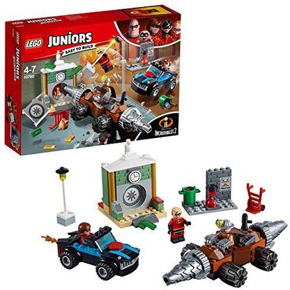 LEGO Juniors Underminer Bank Heist 10760