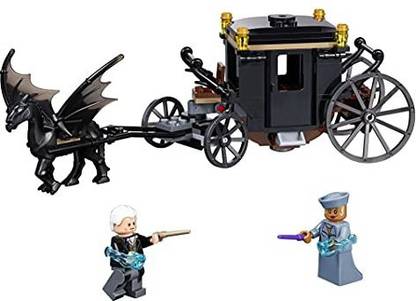 LEGO Harry Potter Fantastic Beasts Grindelwald’s Escape Building Blocks for 7 to 14 Y