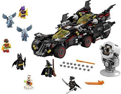 Genrc LEGO BATMAN MOVIE The Ultimate Batmobile 70917 Building Kit