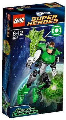 LEGO Green Lantern 4528