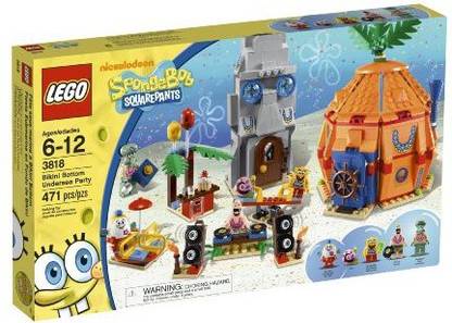 LEGO Spongebob Bikini Bottom Undersea Party 3818