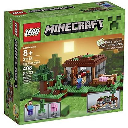 LEGO Minecraft 21115 The First Night